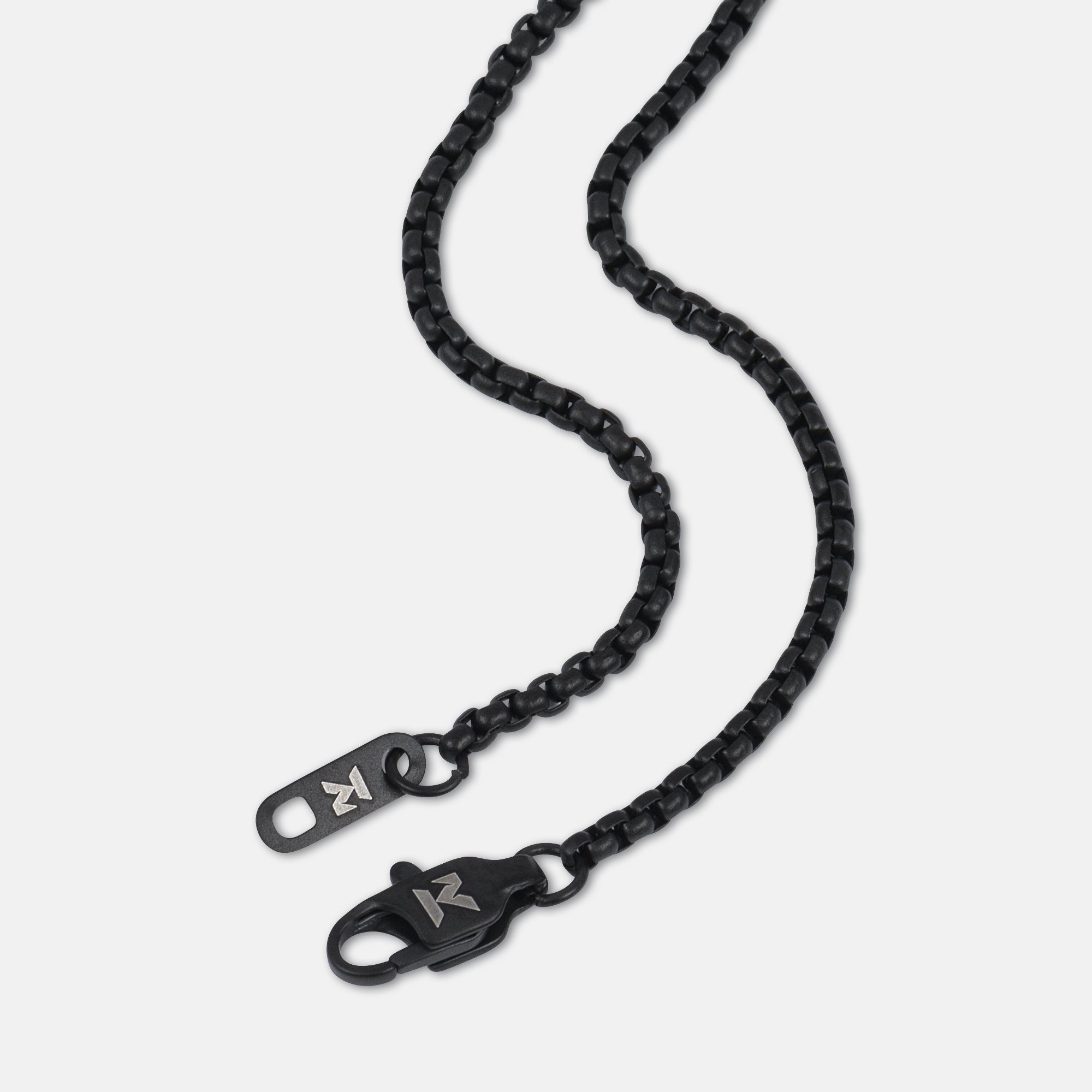 K12 - BLACK BOX BRACELET - 2MM