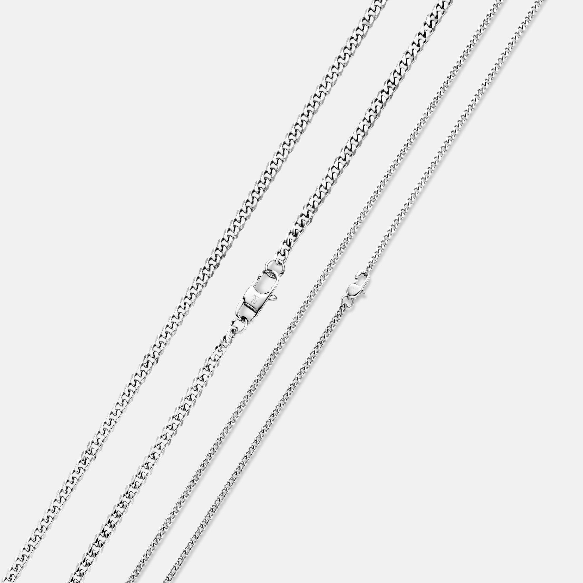 K12 - STARTER SET - SILVER CUBAN BUNDLE SLIM