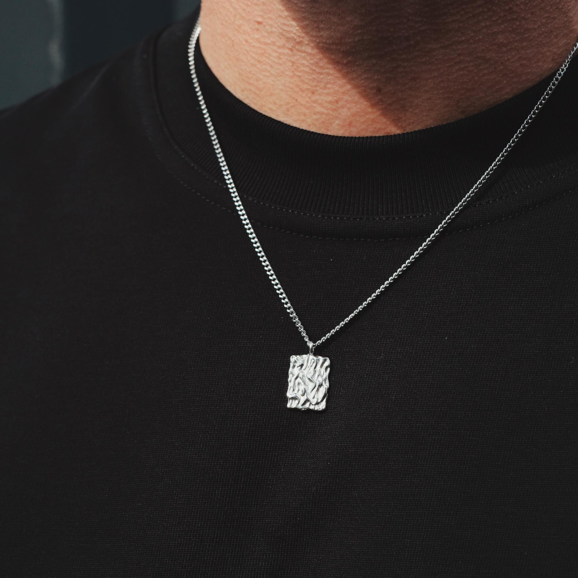 K12 - SILVER WAVY CHAIN