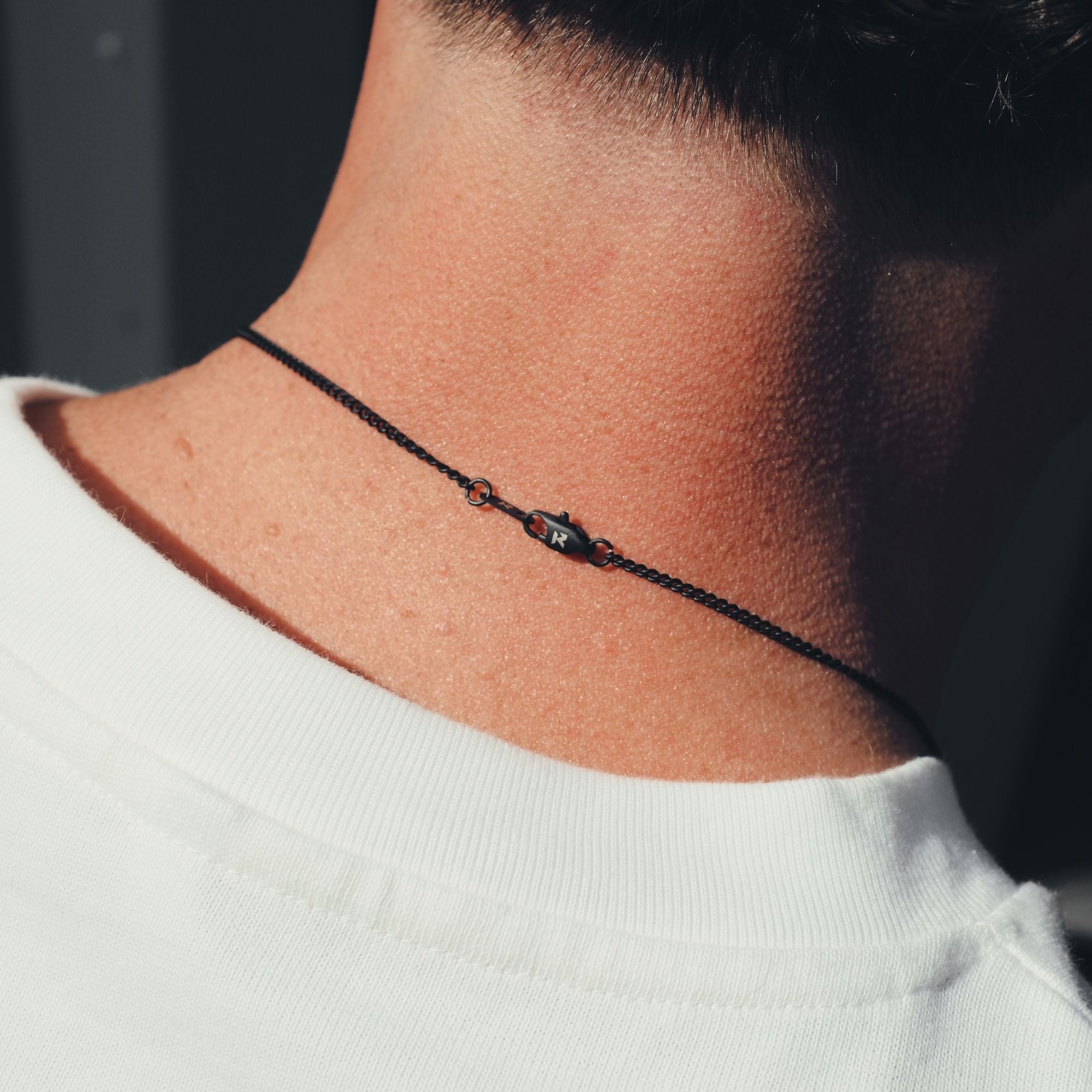K12 - BLACK HAMMERED CHAIN