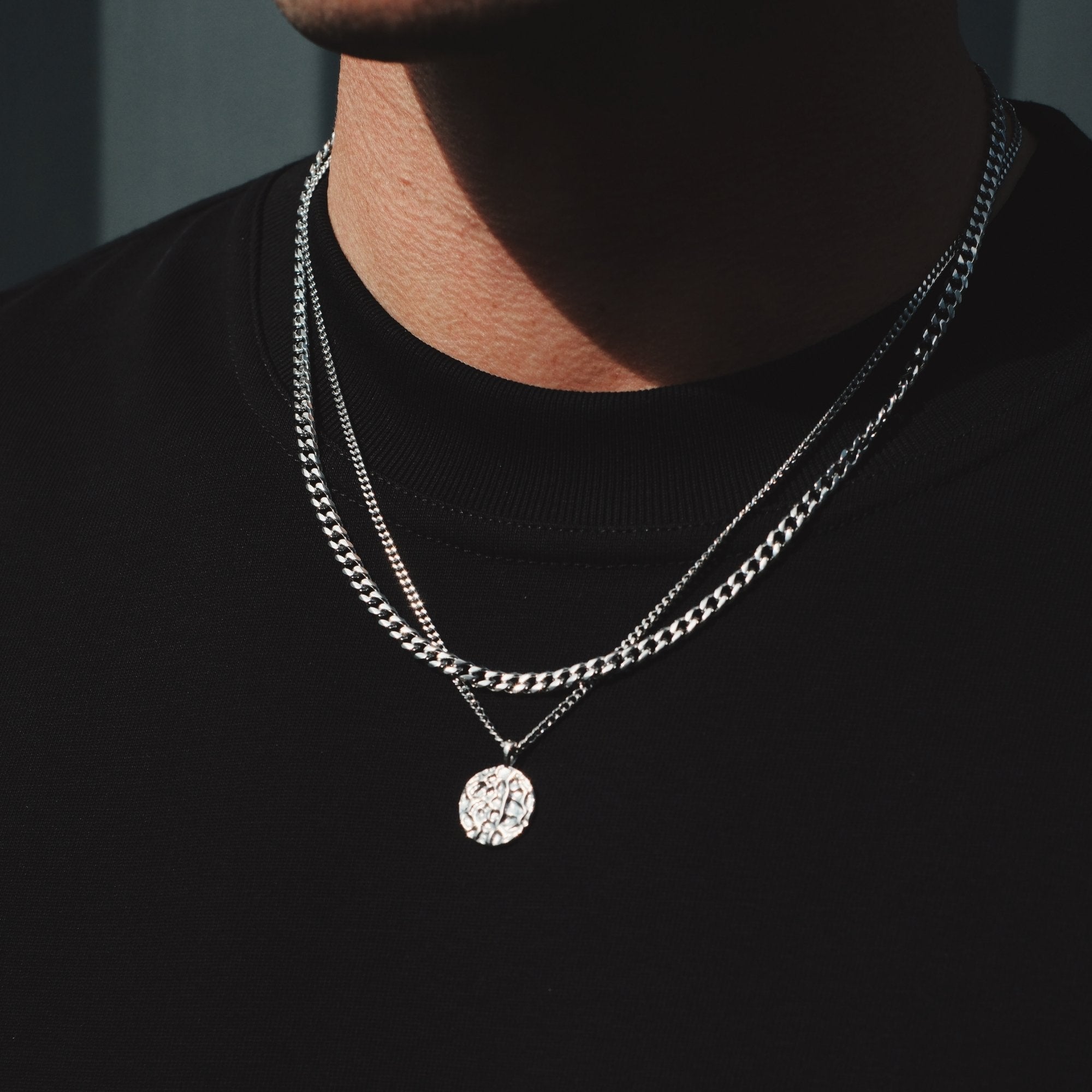 K12 - SILVER HAMMERED CHAIN