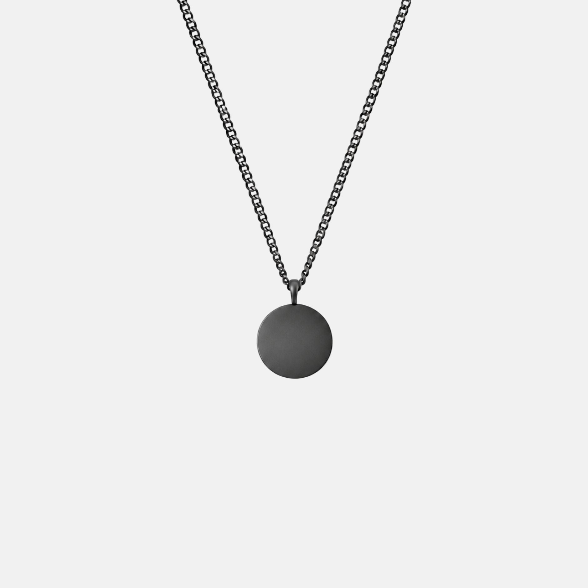 K12 - BLACK HAMMERED CHAIN