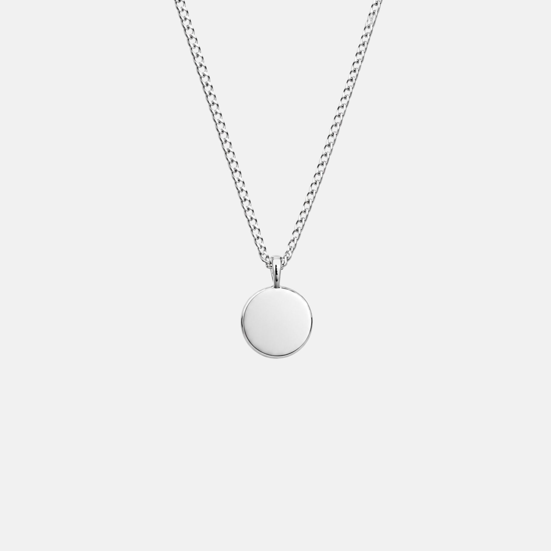 K12 - SILVER HAMMERED CHAIN