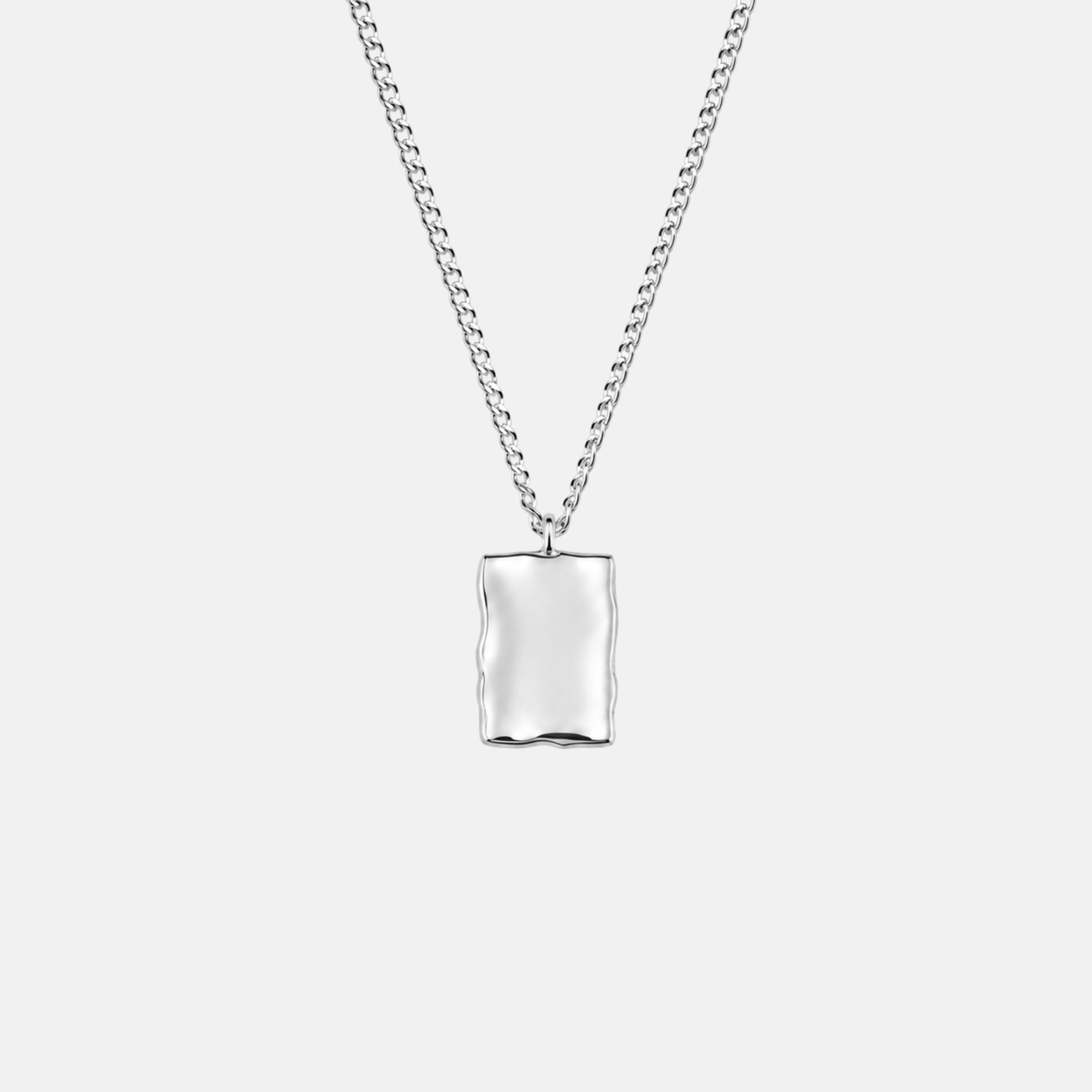 K12 - SILVER WAVY CHAIN