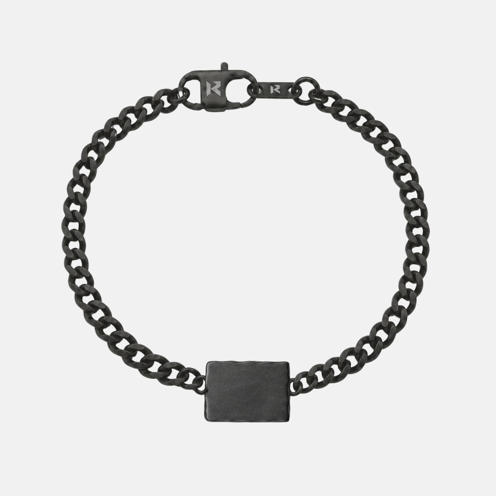 K12 - BLACK WAVY BRACELET