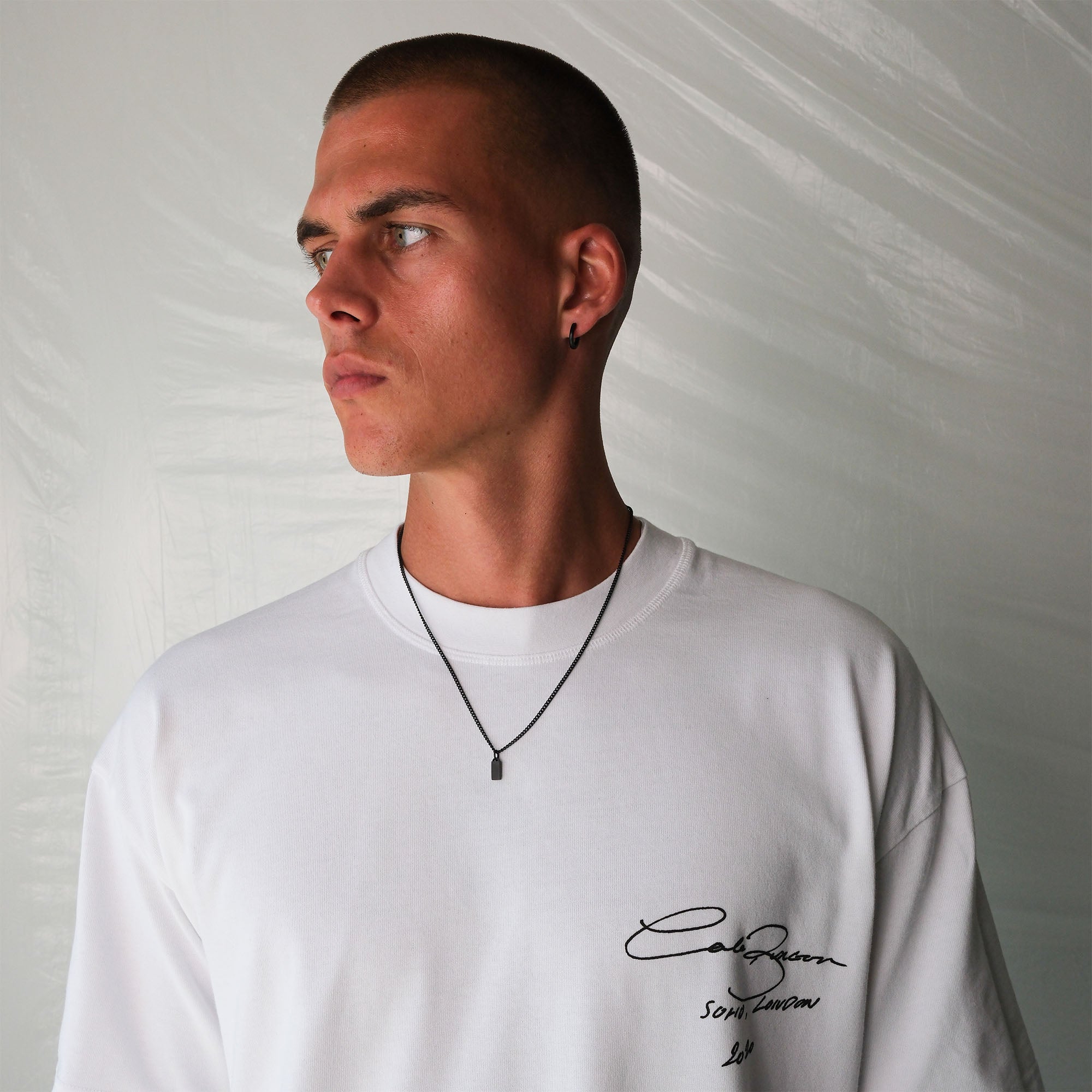 K12 - BLACK TAG CHAIN SLIM