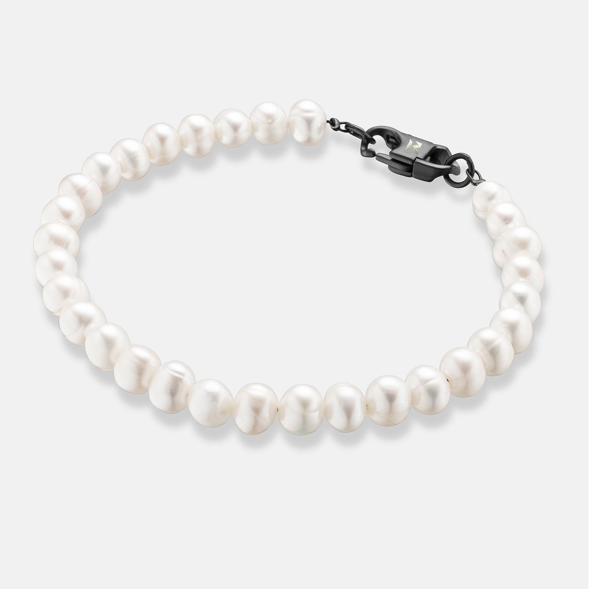 K12 - FRESHWATER PEARL BRACELET - 6MM