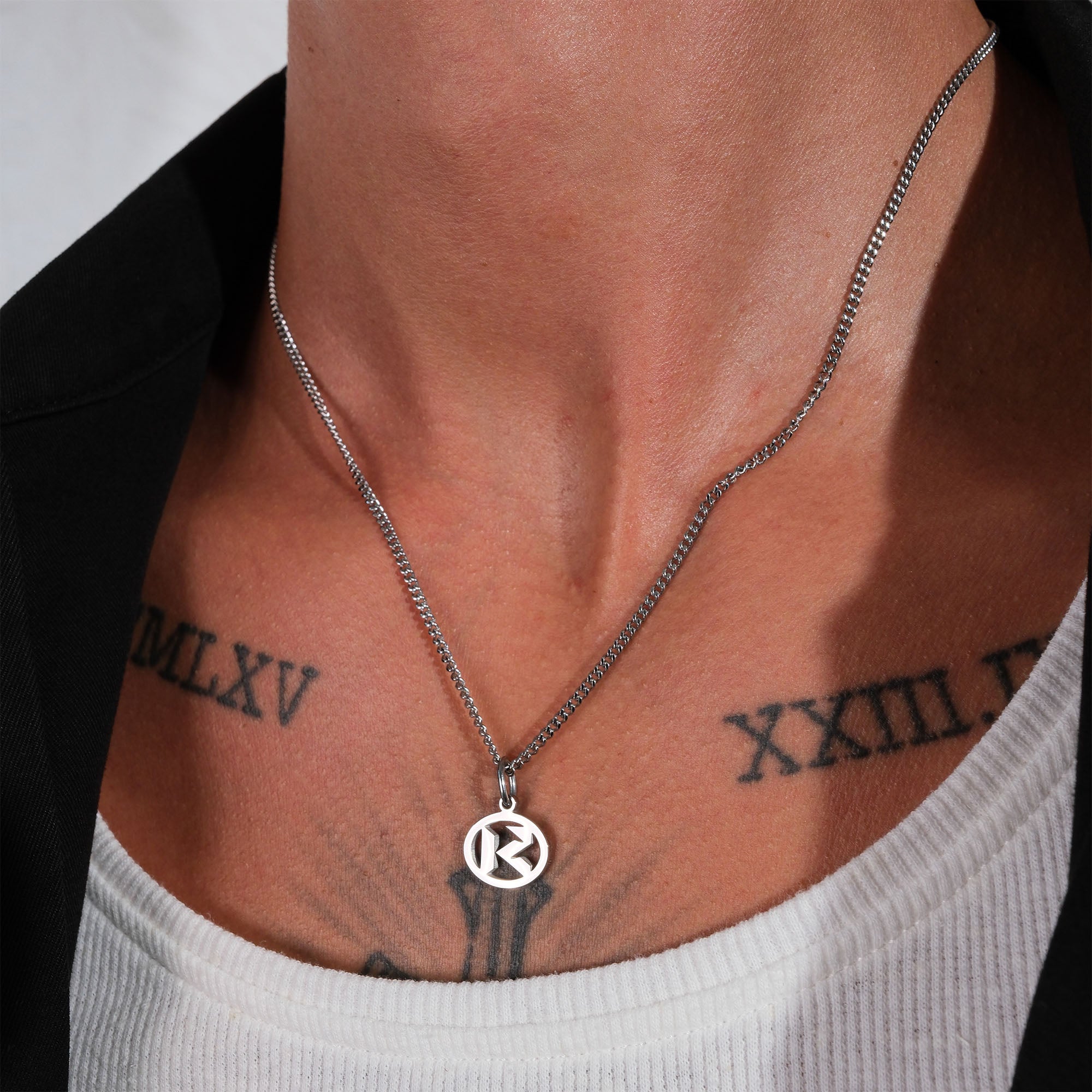 K12 - SILVER LOGO CHAIN