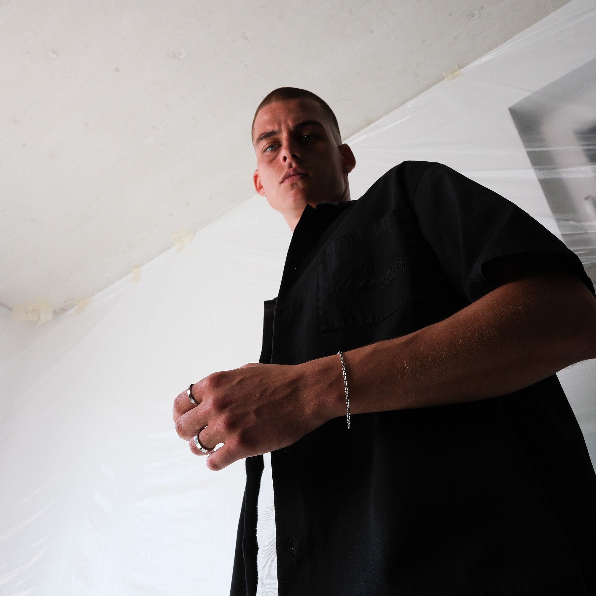 K12 - SILVER CABLE BRACELET - 3MM