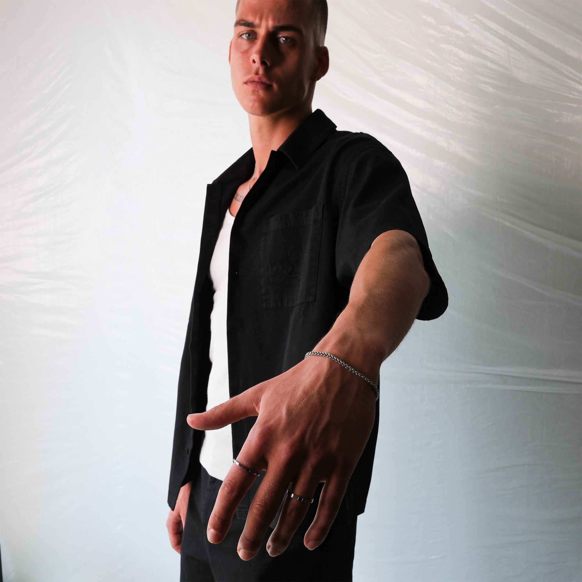 K12 - SILVER WHEAT BRACELET - 3MM