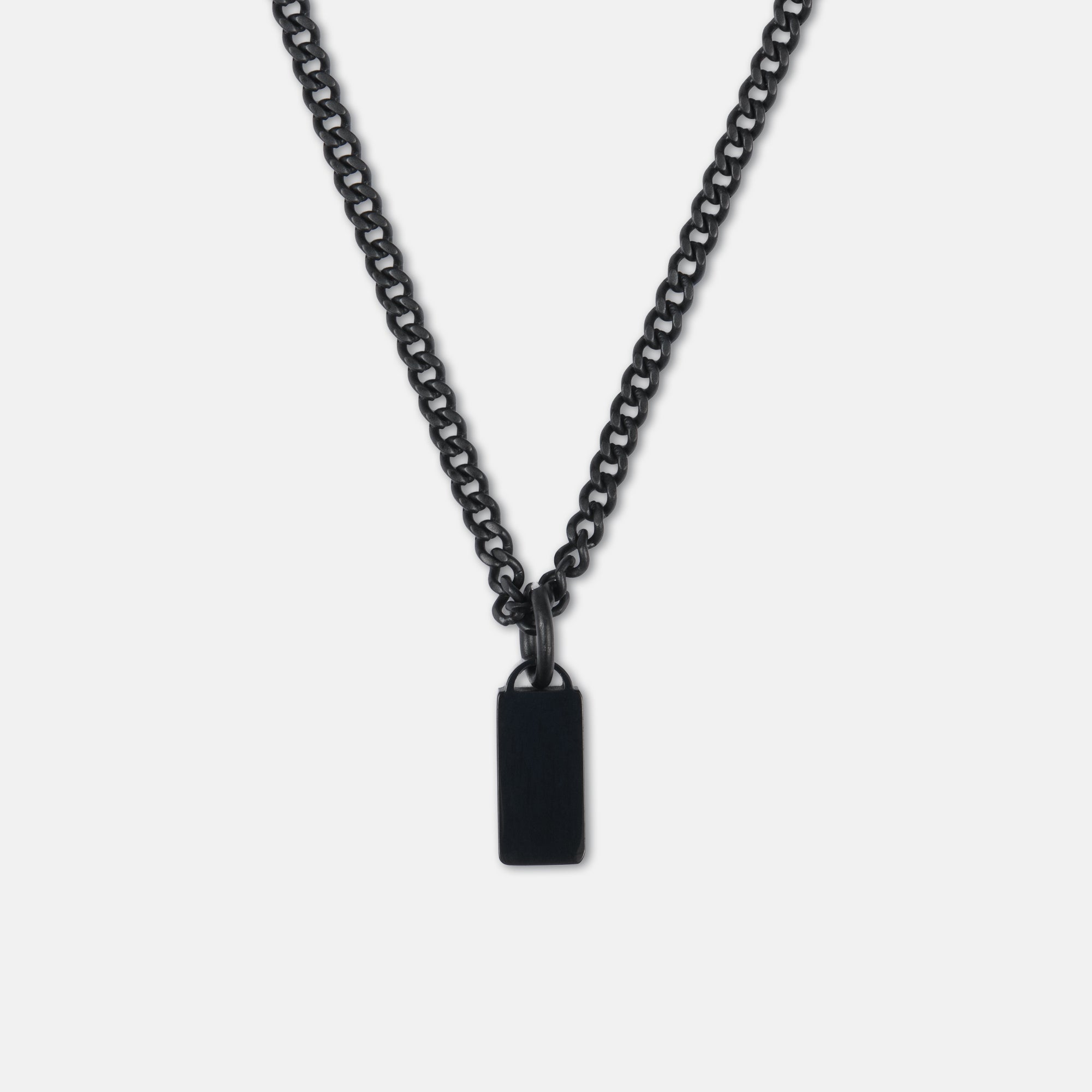 K12 - BLACK TAG CHAIN SLIM