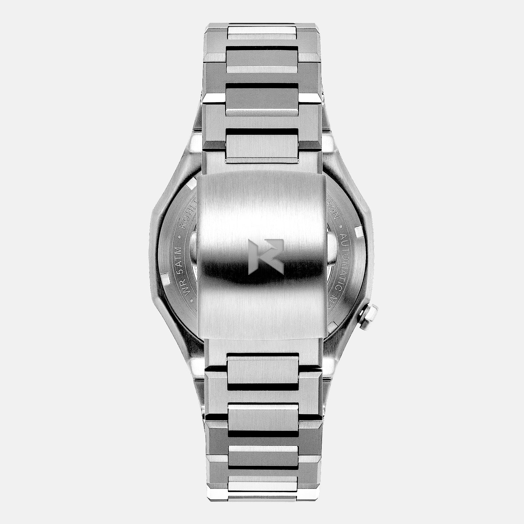 KOHLENSTOFF 12 - 884 - SILVER AUTOMATIC