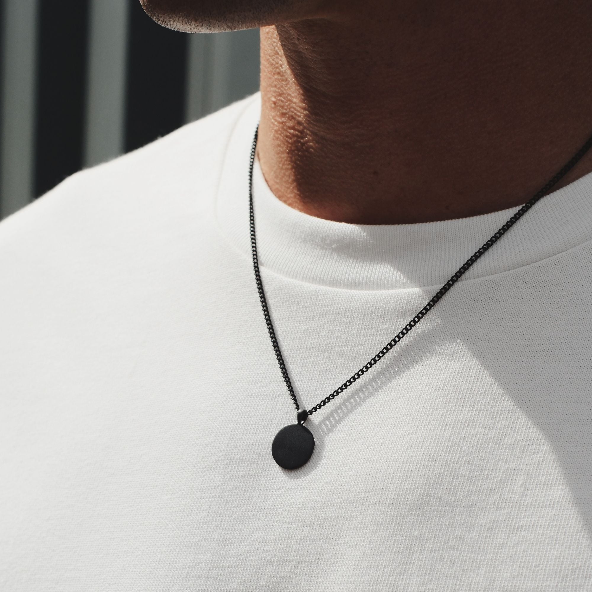 K12 - BLACK HAMMERED CHAIN