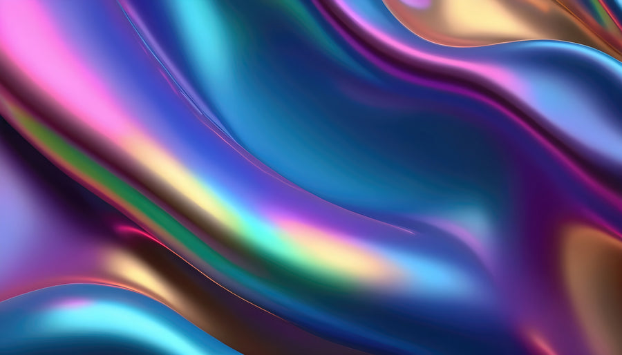 PVD Iridescent (irisierend)