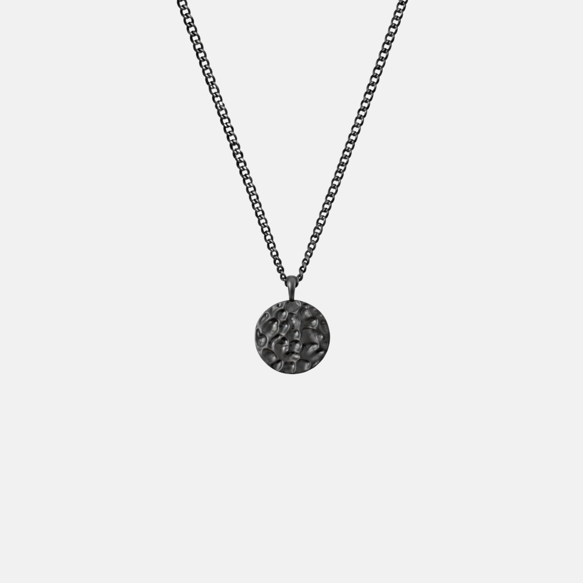 K12 - BLACK HAMMERED CHAIN