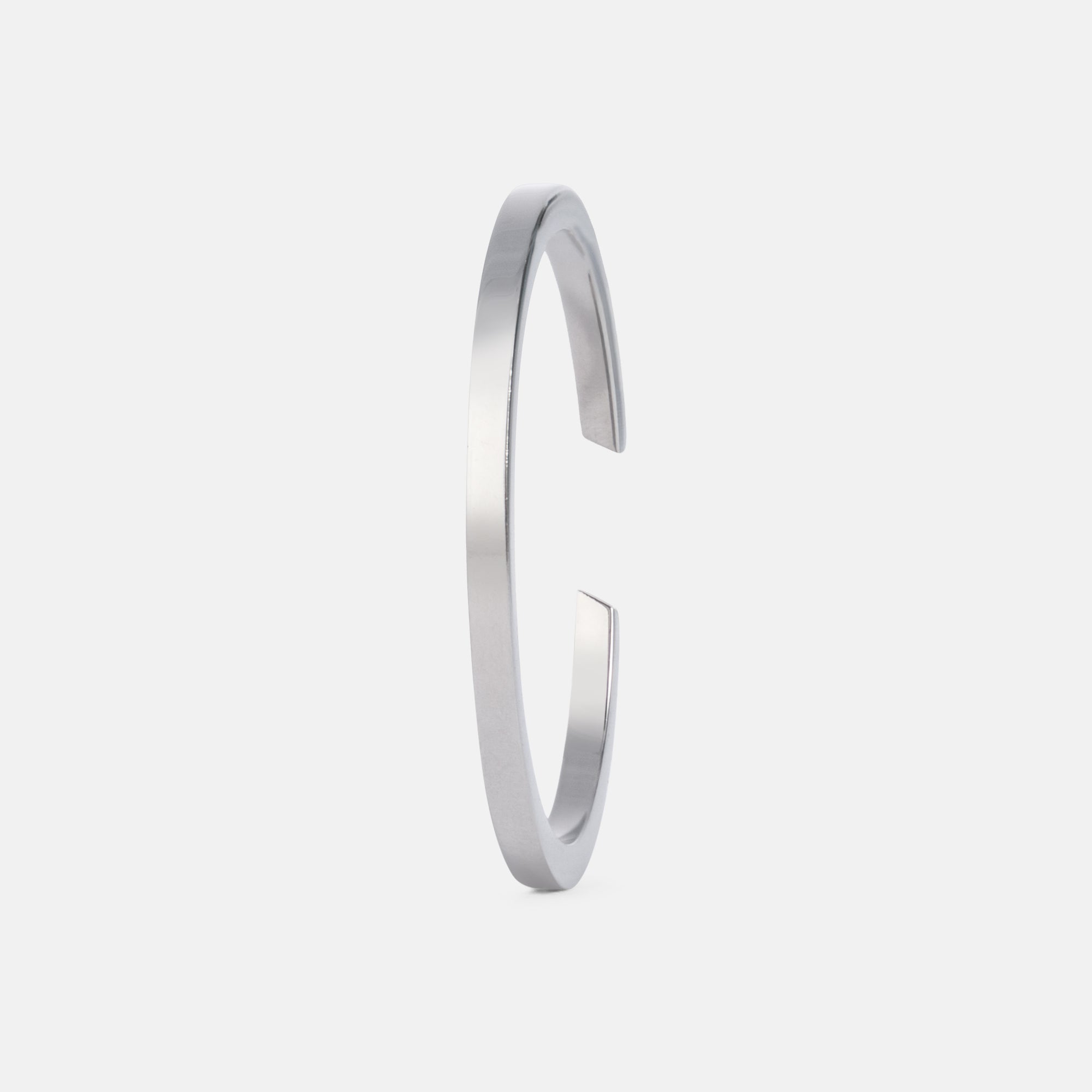 K12 - SILVER ADJUSTABLE RING - 1.6MM