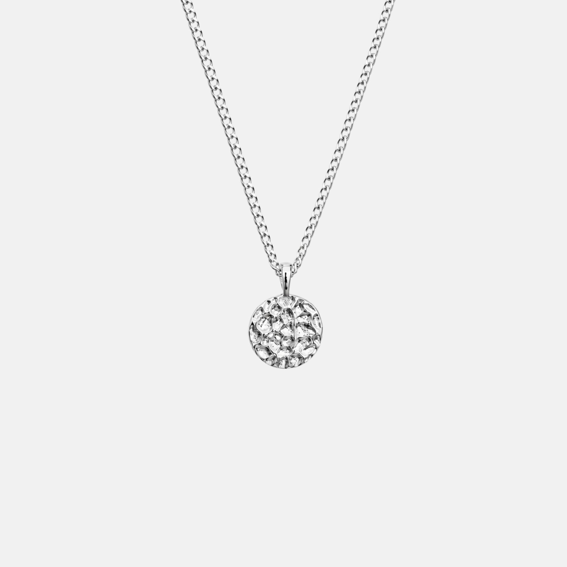 K12 - SILVER HAMMERED CHAIN