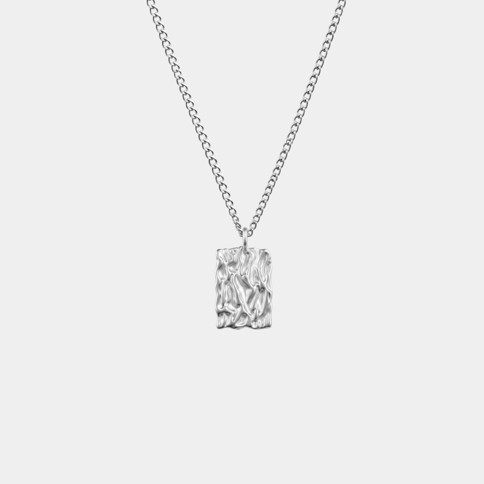 K12 - SILVER WAVY CHAIN