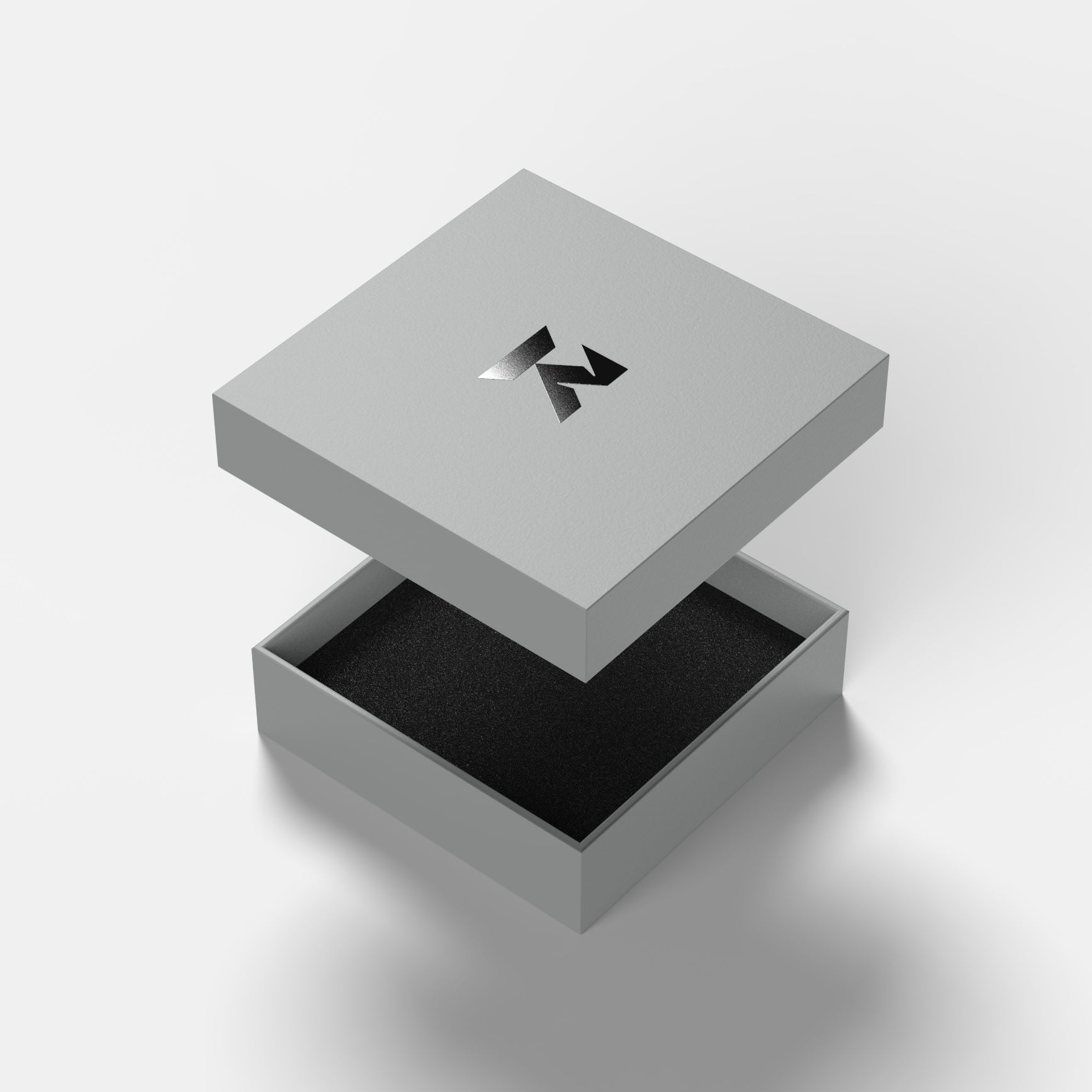 K12 - BLACK SQUARE BRACELET - 1.4MM