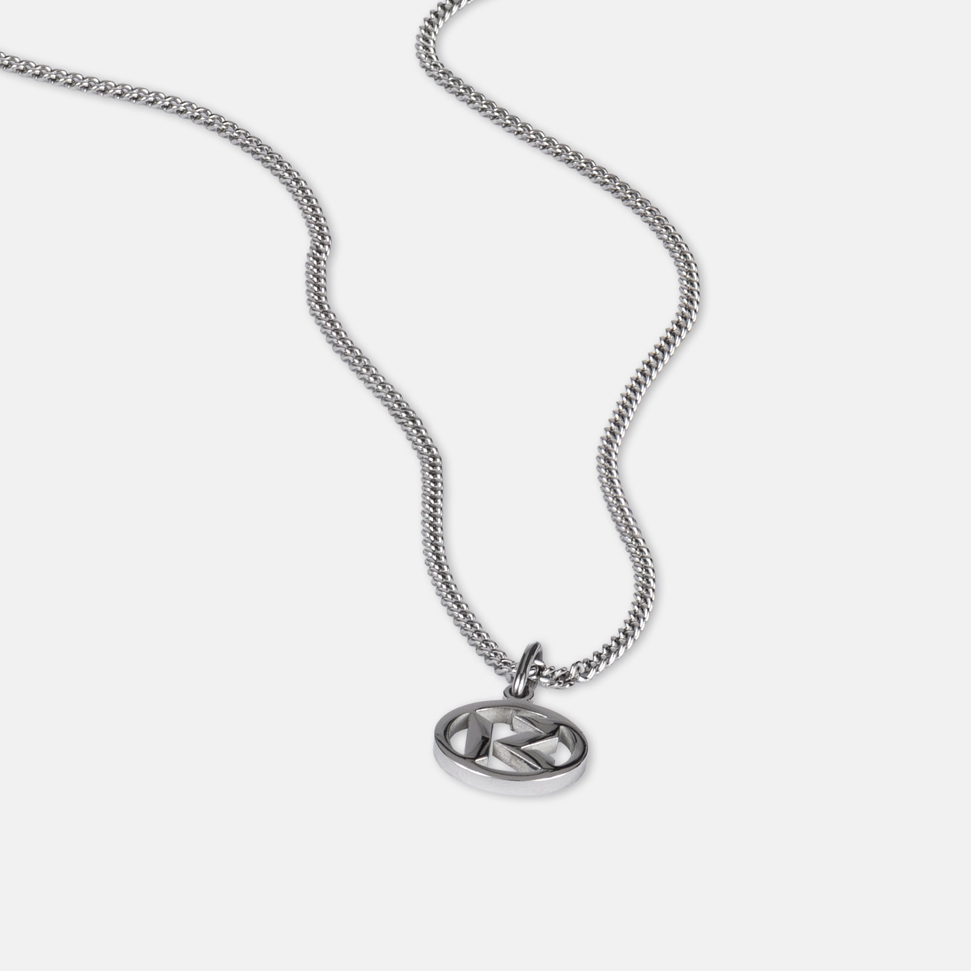 K12 - SILVER LOGO CHAIN