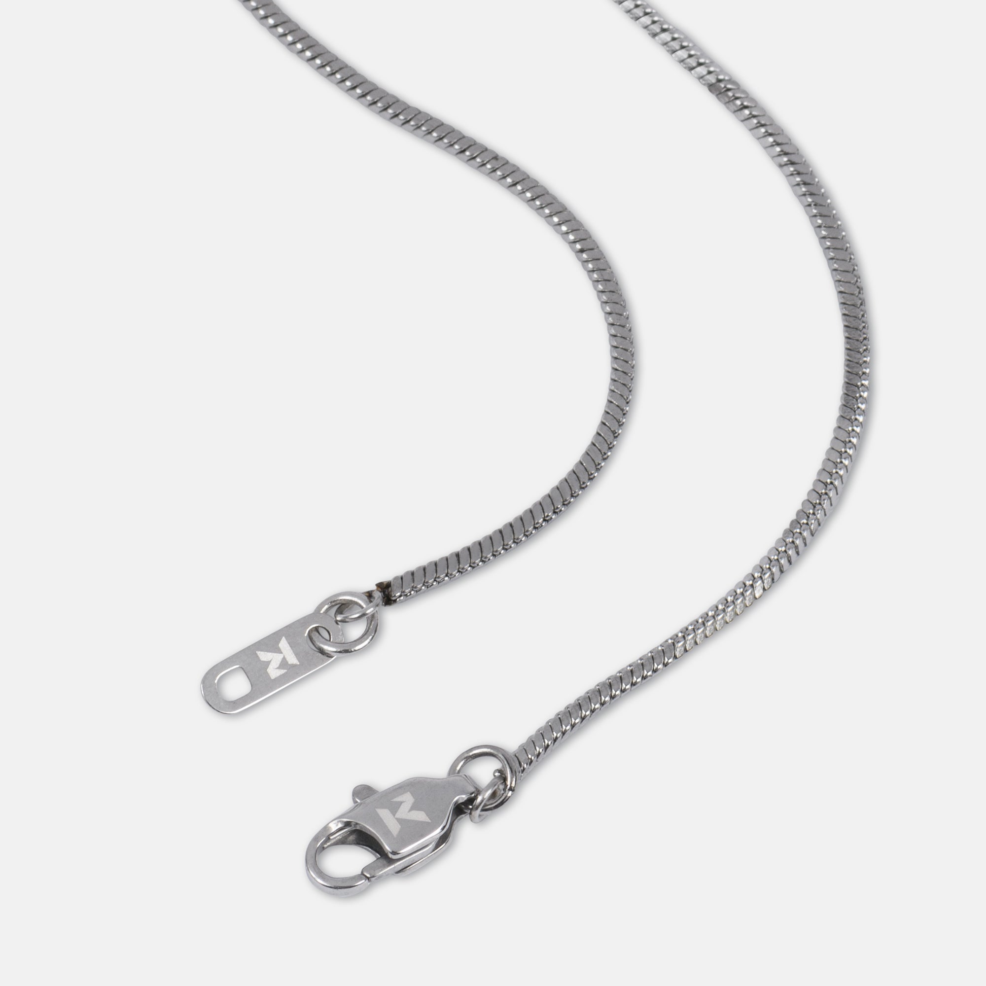 K12 - SILVER SQUARE BRACELET - 1.4MM