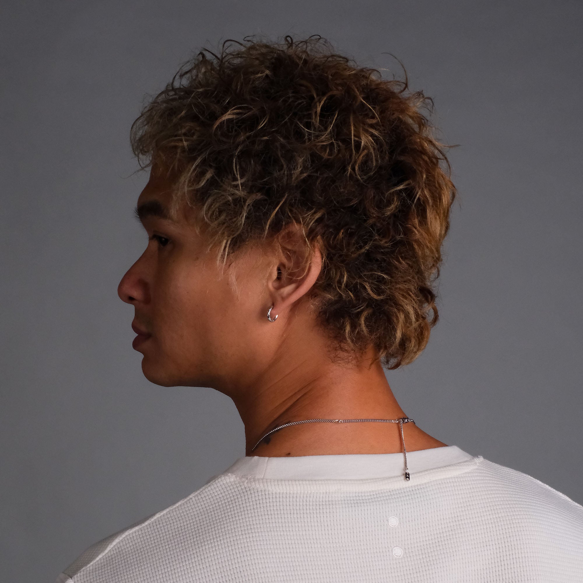 K12 - 925 SILVER ROUND CREOLES - 2MM