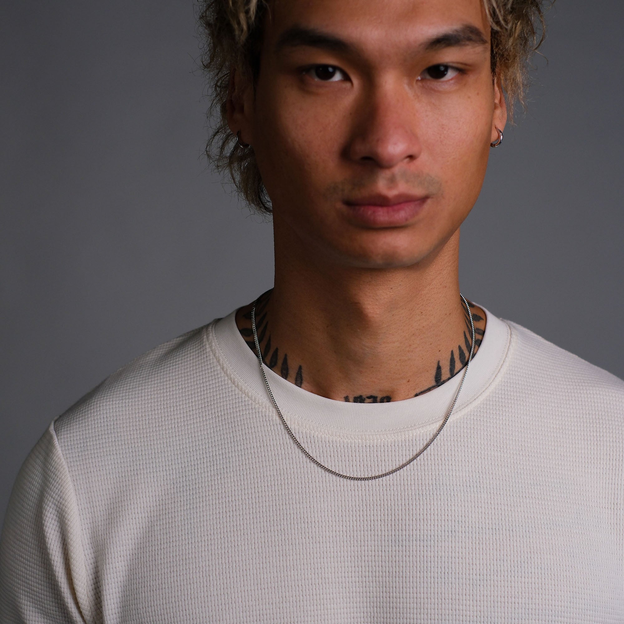 K12 - 925 SILVER CUBAN CHAIN - 2MM