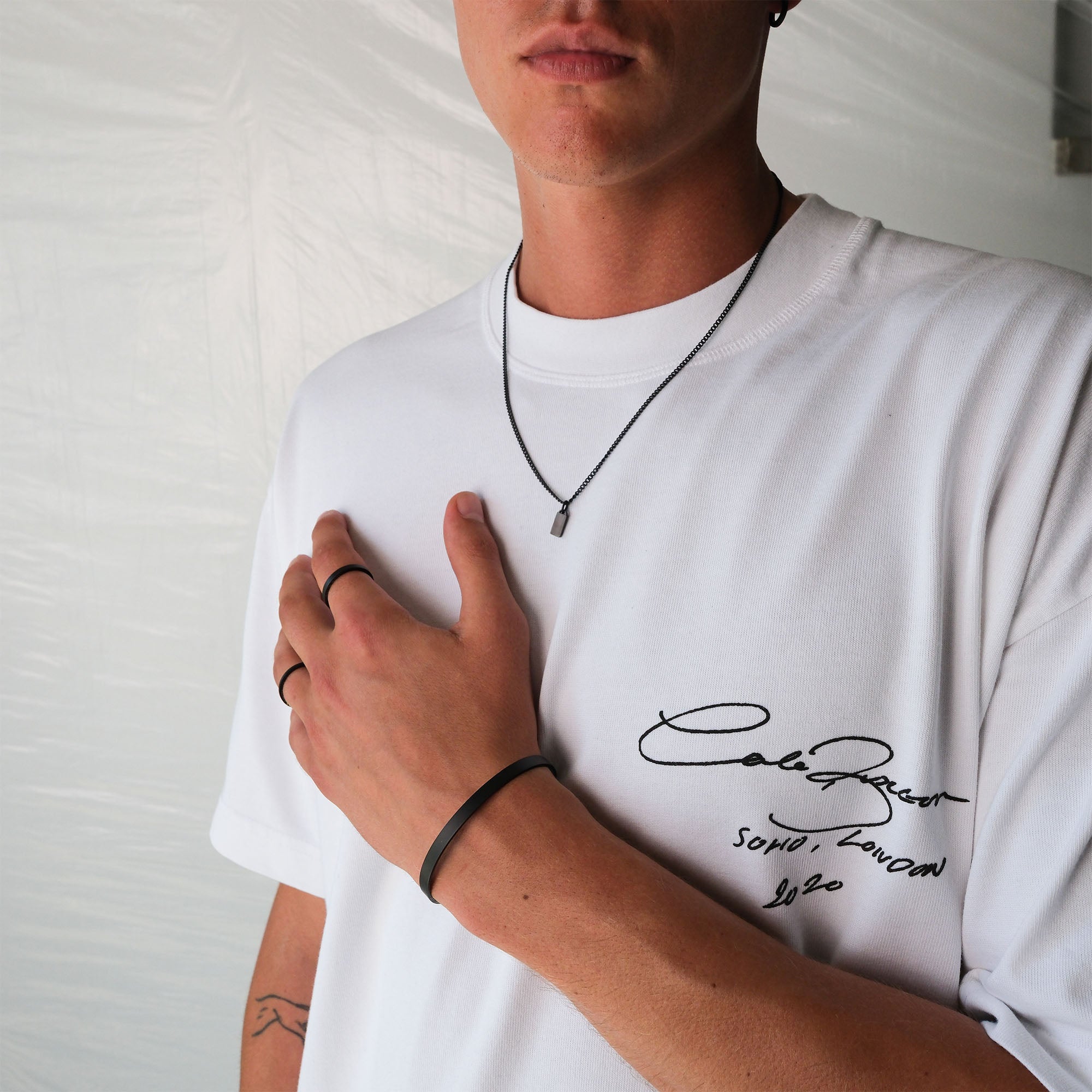 K12 - BLACK TAG CHAIN SLIM