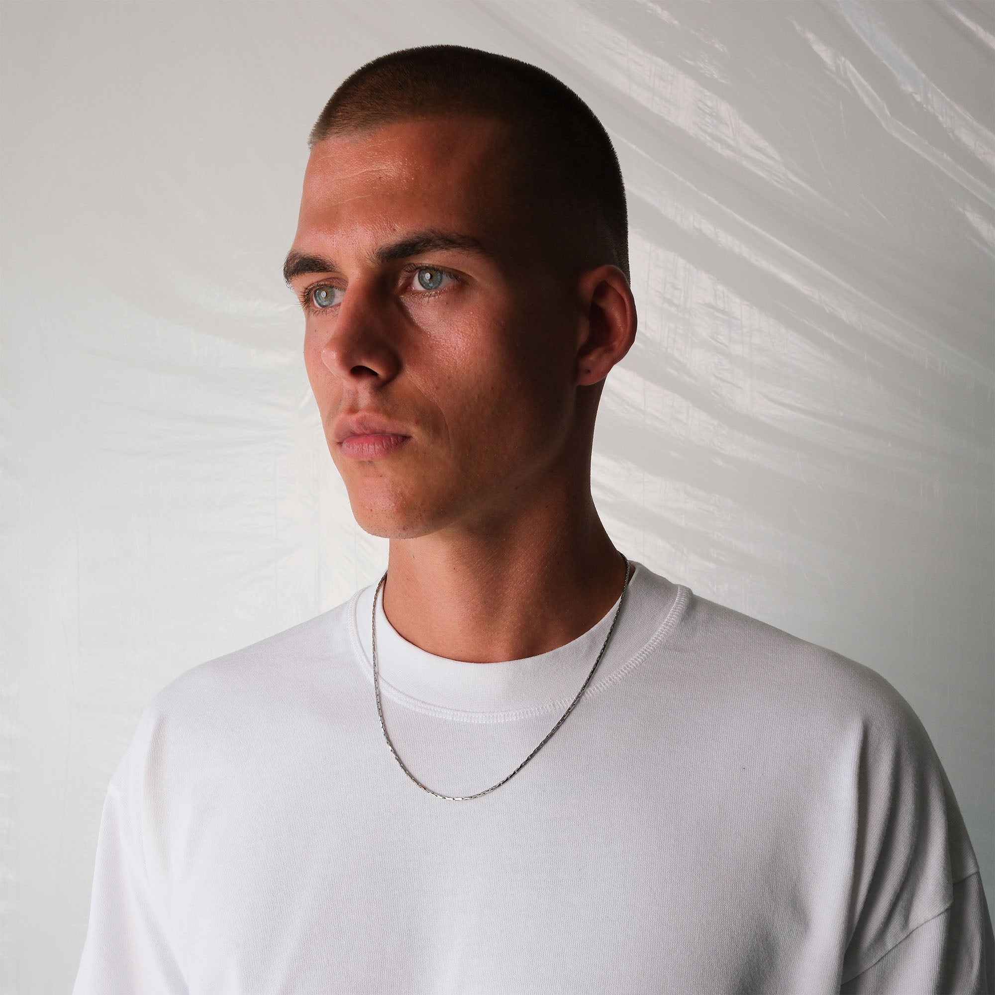 K12 - SILVER WIRE CHAIN - 1.4MM